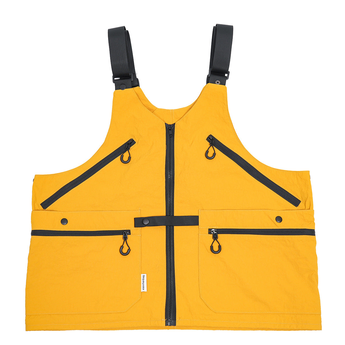 Variable Vest Large Capacity Multifunctional Frock Men's Shoulder Bags