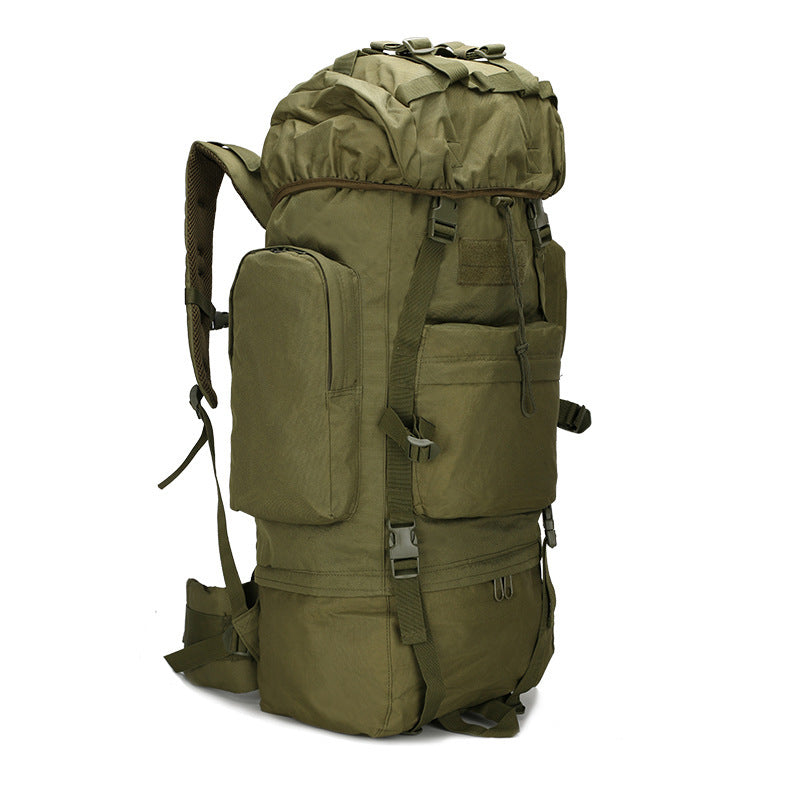 Hiking Camouflage Large Capacity Shiralee Waterproof Mountaineering Backpacks
