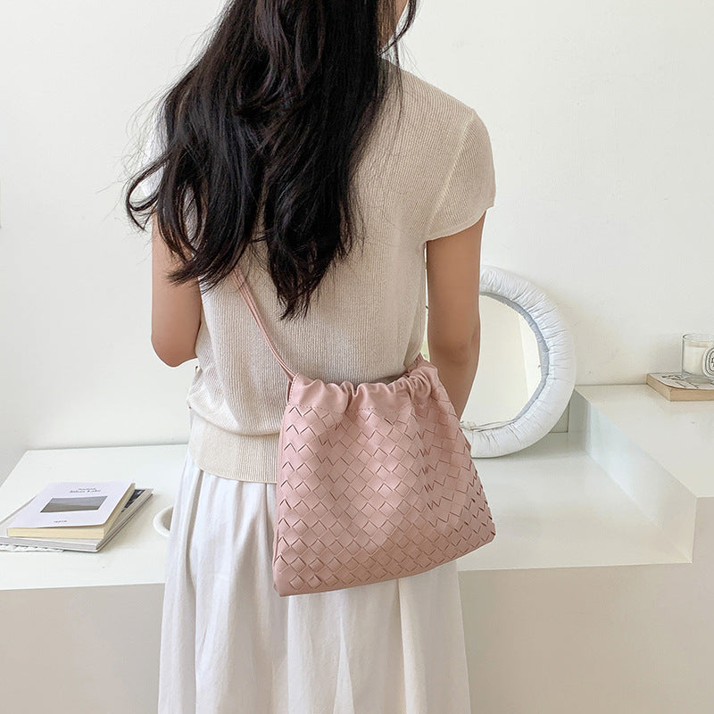 Elegant Fashion Drawstring Cloud Summer Commute Minimalist Bags