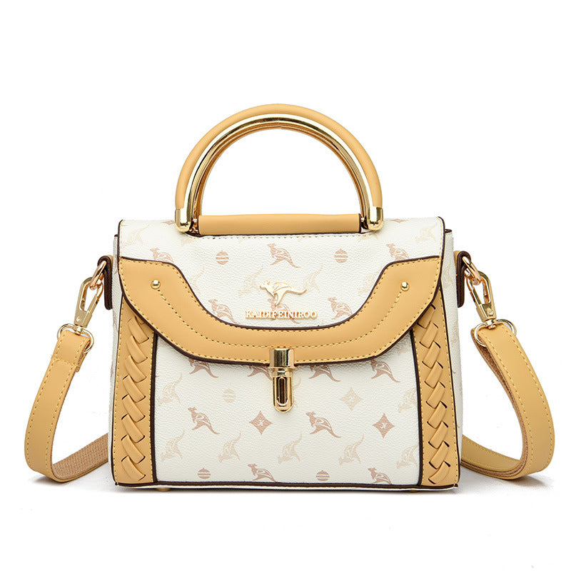 Classy Women's Graceful Elegant Fashion Printed Shoulder Bags