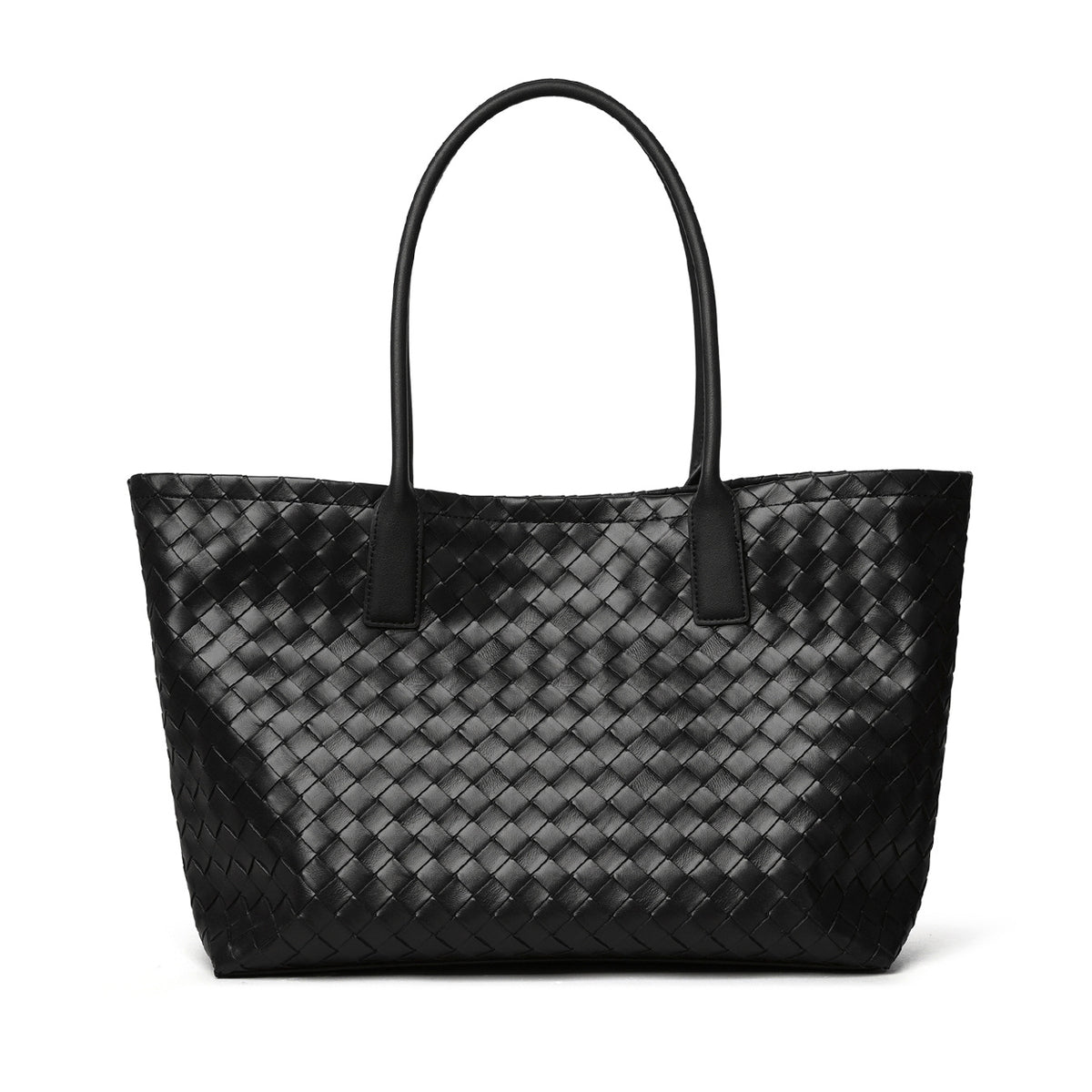 Women's Large Capacity High-grade Light Luxury Authentic Leather Women's Shoulder Bag
