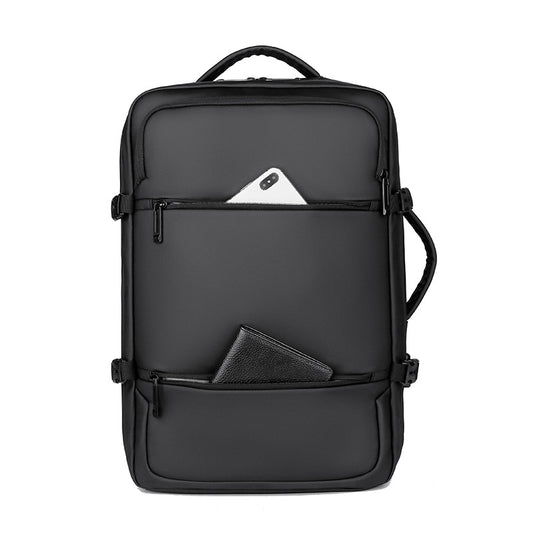 Men's Business Large Capacity Waterproof Derm Computer Backpacks