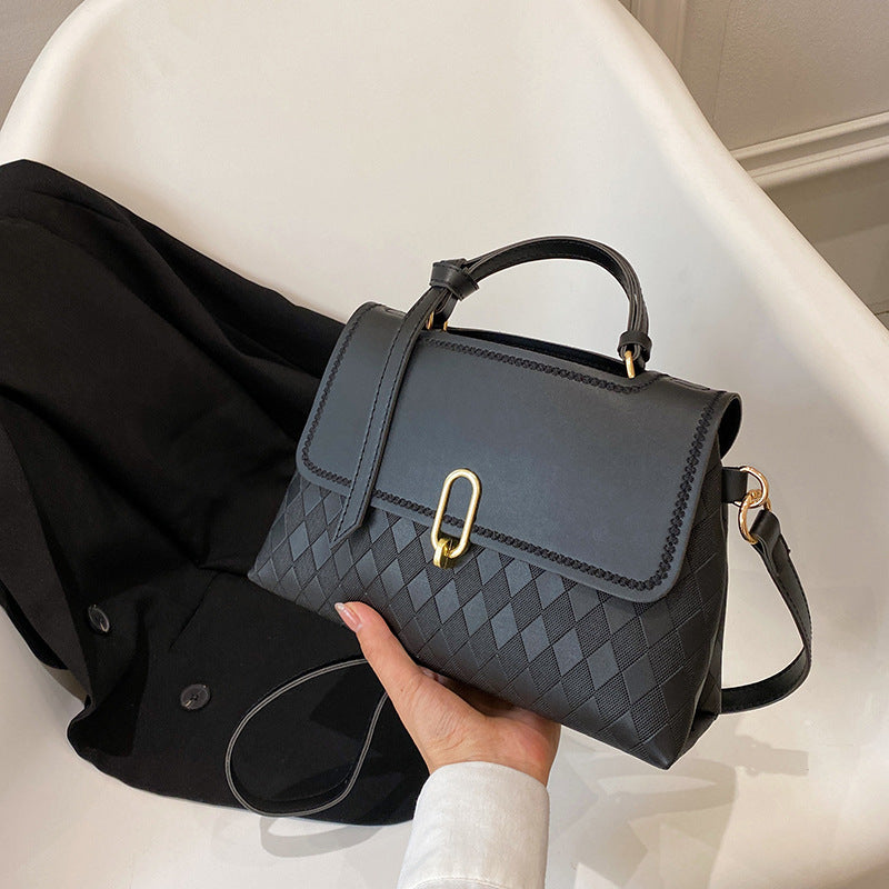 Women's Advanced Texture Handmade Material Homemade Fashion Women's Shoulder Bag