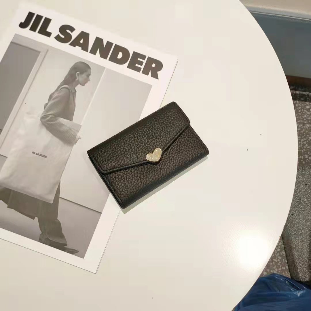 Classy Pretty Sheepskin Multiple Slots Hook Handbags