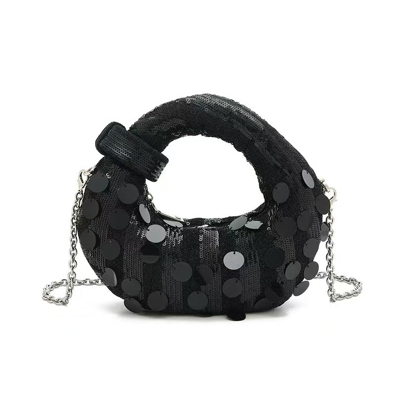 Diamond Dumpling Female Dinner Leisure Versatile Evening Bags