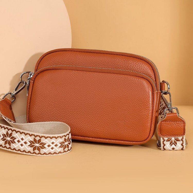 Women's Genuine Leather Light Luxury Fashion Kelly Bags