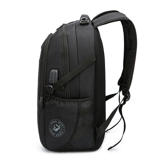 Men's Army Knife Leisure Business Large Capacity Backpacks