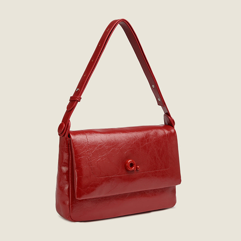 Women's High Sense Fashion Large Capacity Underarm Armpit Bags