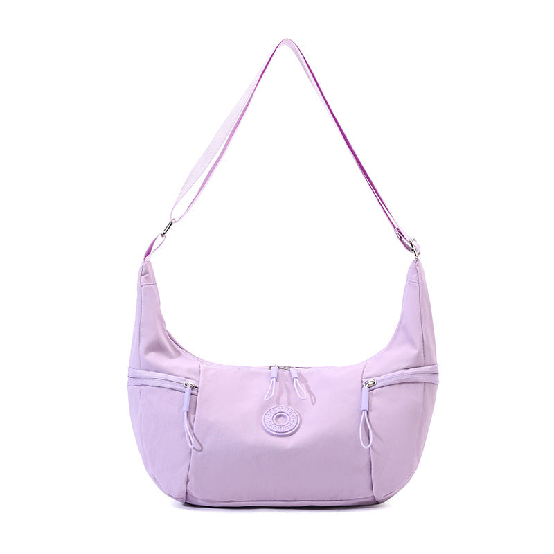 Women's Large Capacity Fashion Simple Underarm Lightweight Bags