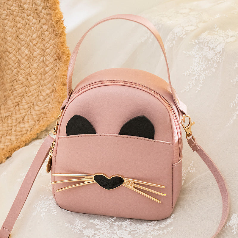 Women's Korean Style Fashionable Mobile Pouch Shoulder Bags