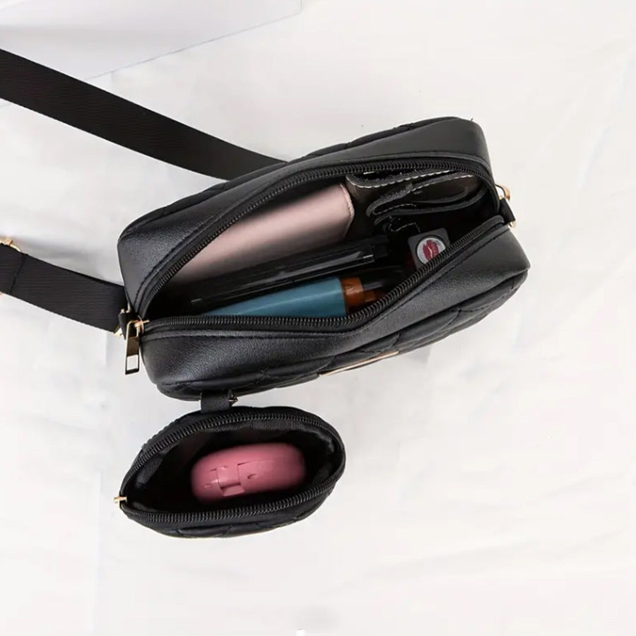 Women's Fashion Two-piece Suit Simple Commute Portable Bags