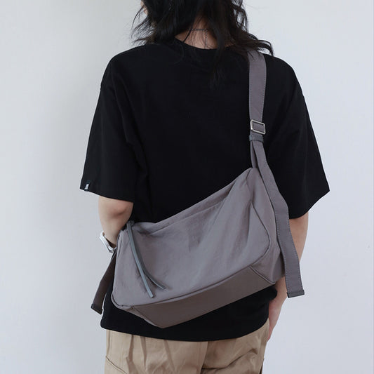 Women's Large Capacity Big Oxford Nylon Lightweight Crossbody Bags