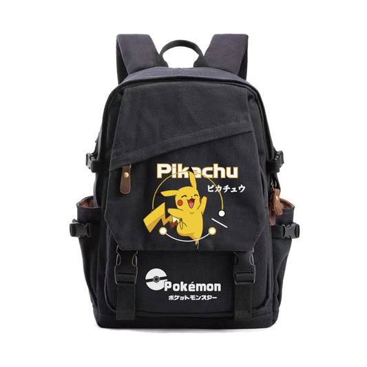 Elegant Attractive Unique Creative Cartoon Animation Middle School Students' Schoolbags