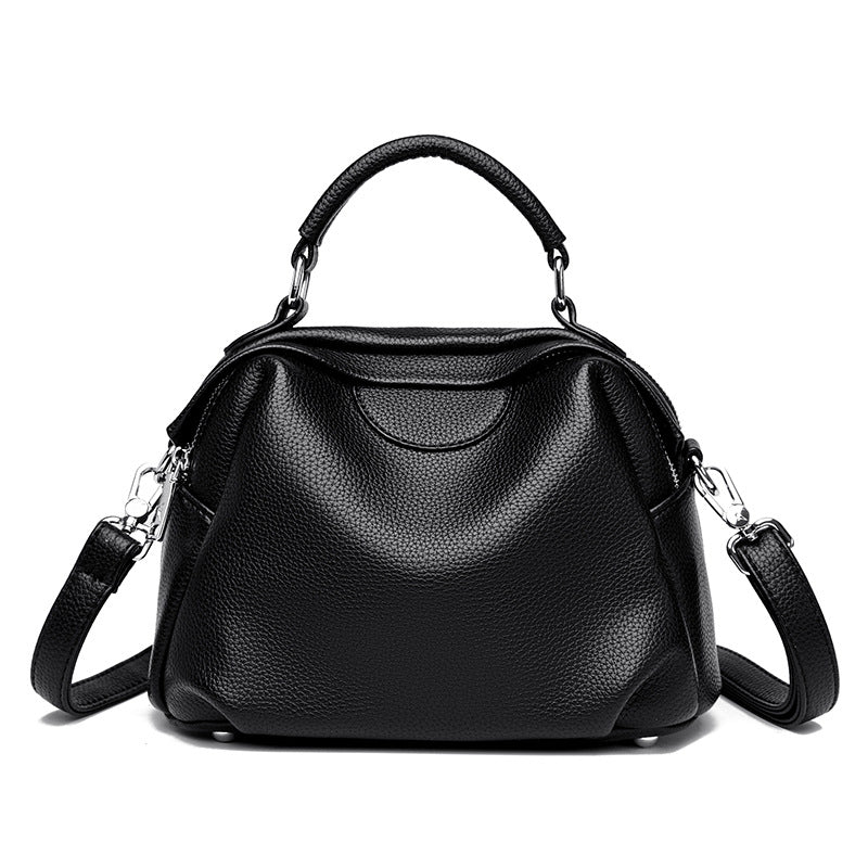 Women's Leather Large Capacity High-grade Western Style Bags