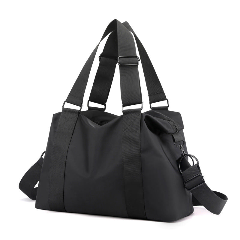 Women's Trendy Fashion Oxford Large Capacity Portable Women's Shoulder Bag
