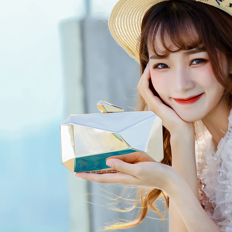 Women's Design Dinner Fashion Clutch Trendy Nightclub Handbags