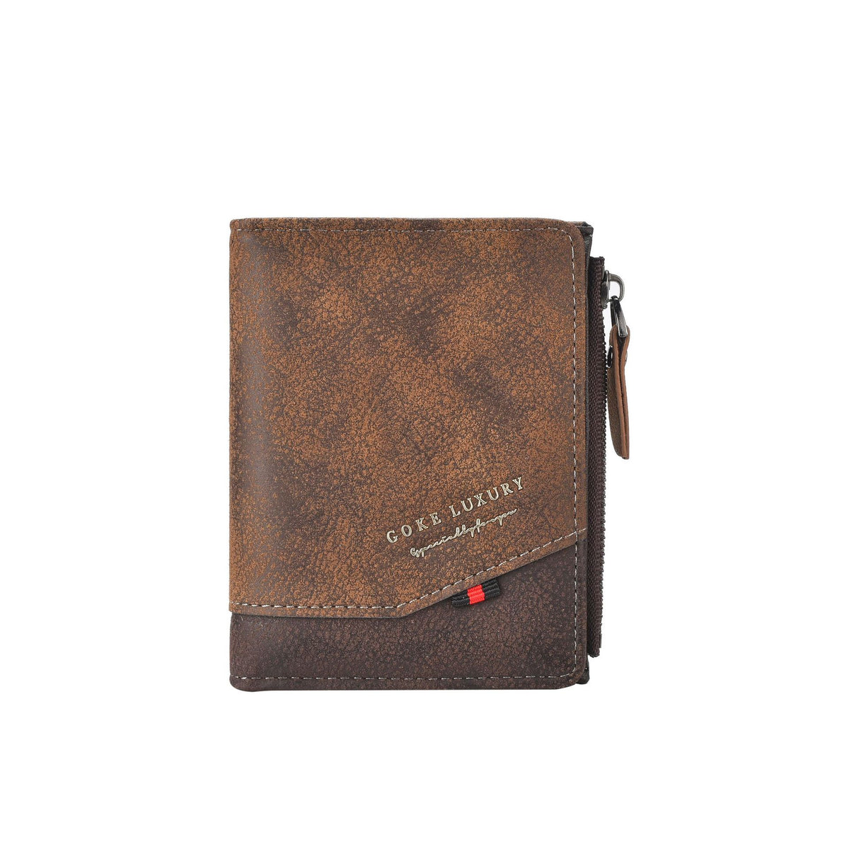 Men's Multiple Slots Vintage Large Capacity Men's Wallet