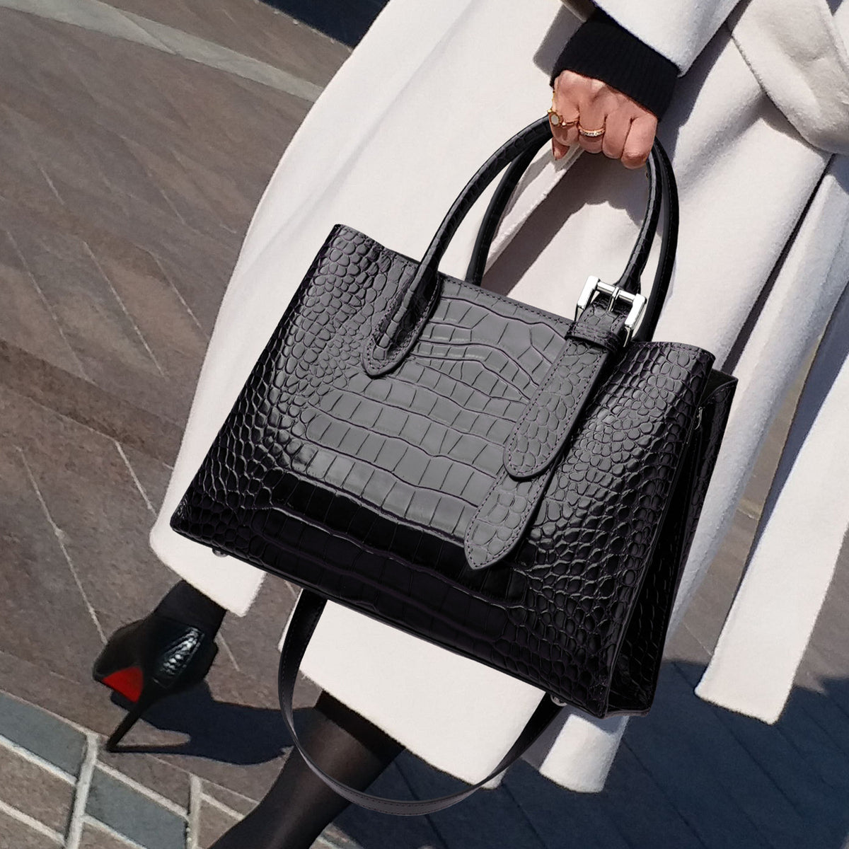 Women's Light Luxury Fashionable High-grade Mother's Bags