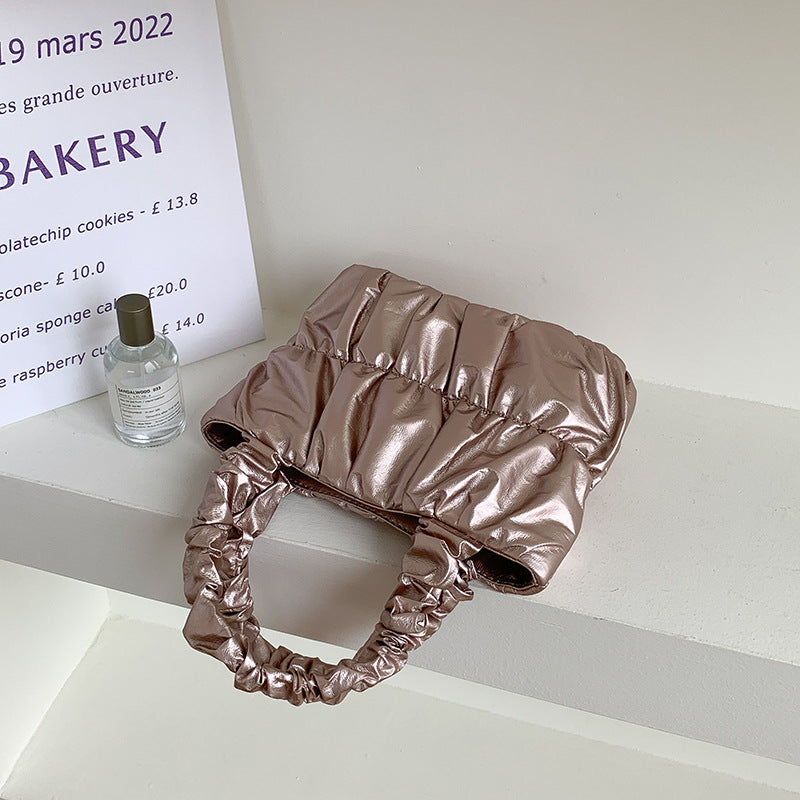 Cloud Design Western Stylish Good Texture Handbags