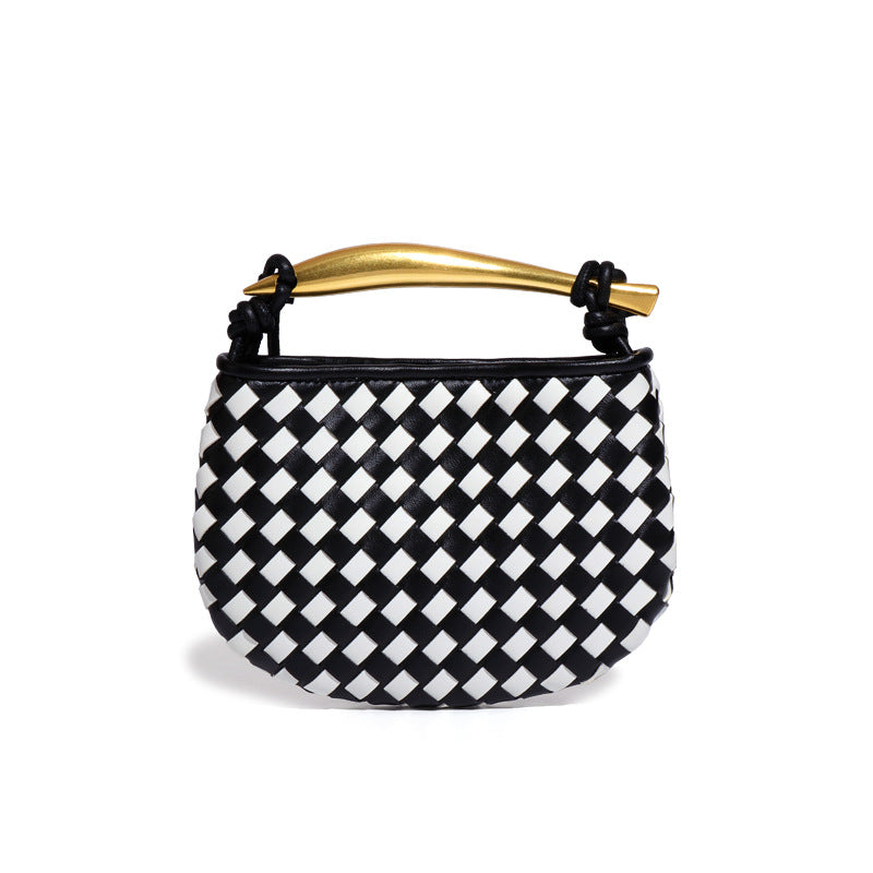 Women's Sardine Series Weaving Fashion Mini Hand Dumpling Women's Handbag