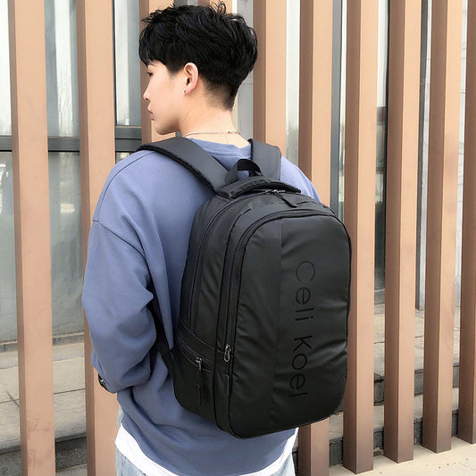 Men's Large Capacity Leisure Trendy Big Computer Bags