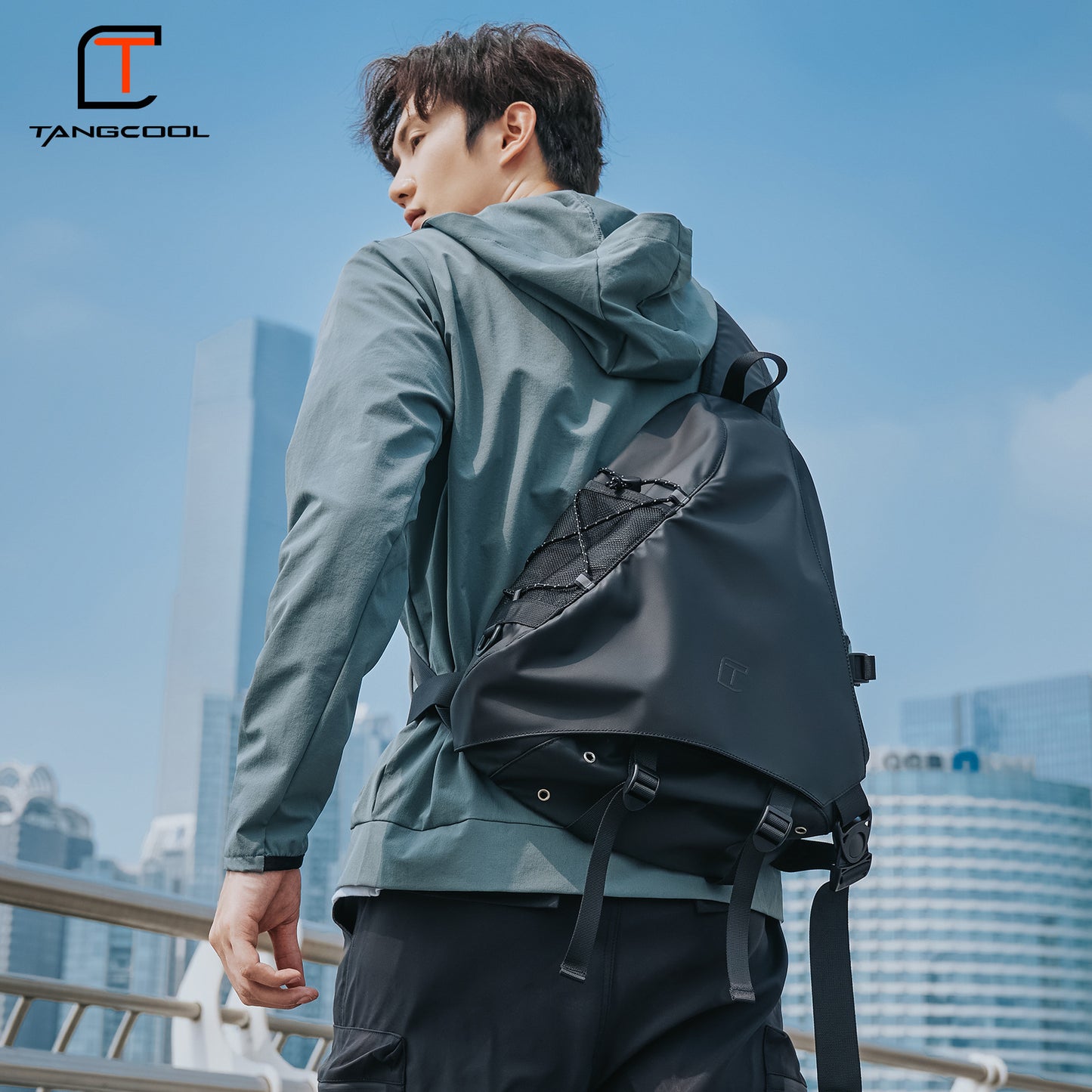 Men's Stylish Fashion Leisure Large Capacity Bags