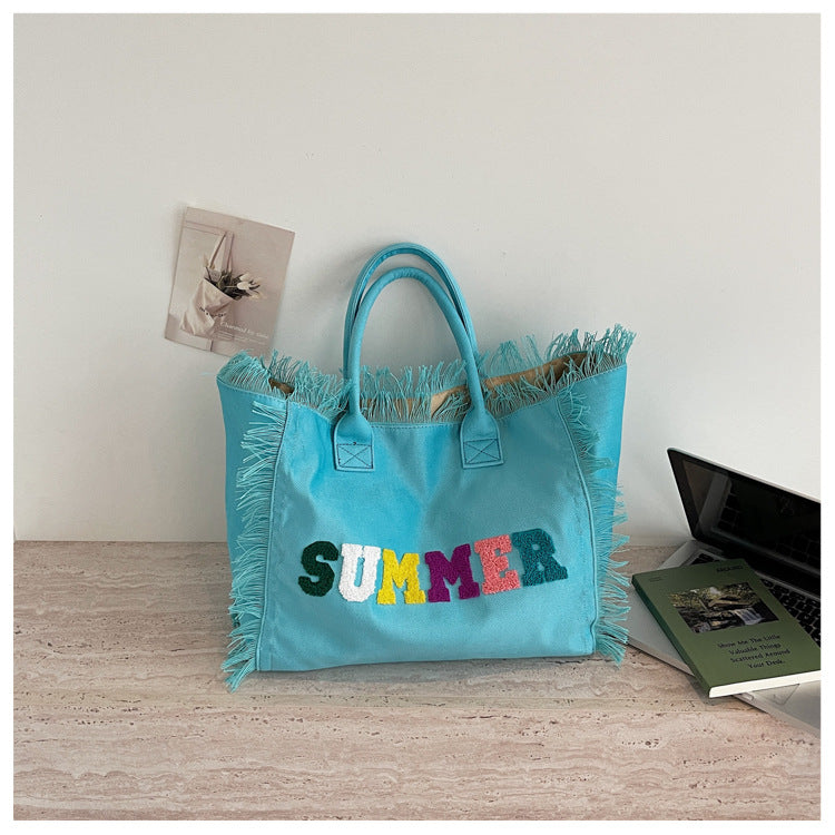 Women's Large Capacity Simple Fashion Underarm Commuter Women's Shoulder Bag