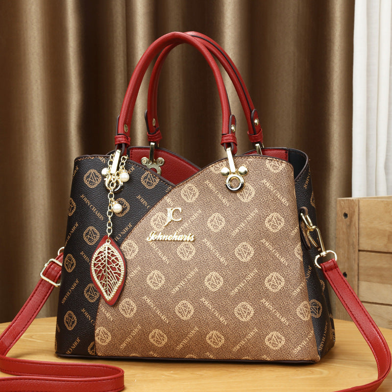 Elegant Women's Fashion Large Capacity Mother Bags