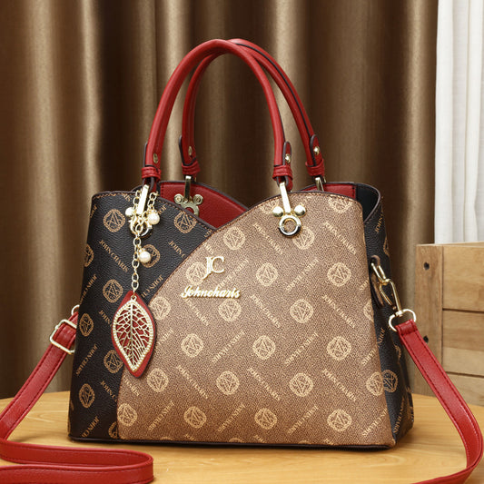 Elegant Women's Fashion Large Capacity Mother Bags