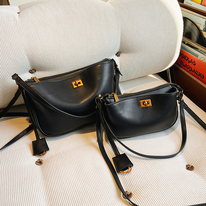 Premium Kelly Retro Underarm Fashion Mahjong Shoulder Bags