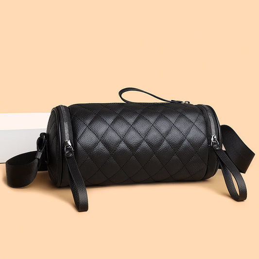 Women's Genuine Leather Large Capacity Fashion Cowhide Crossbody Bags