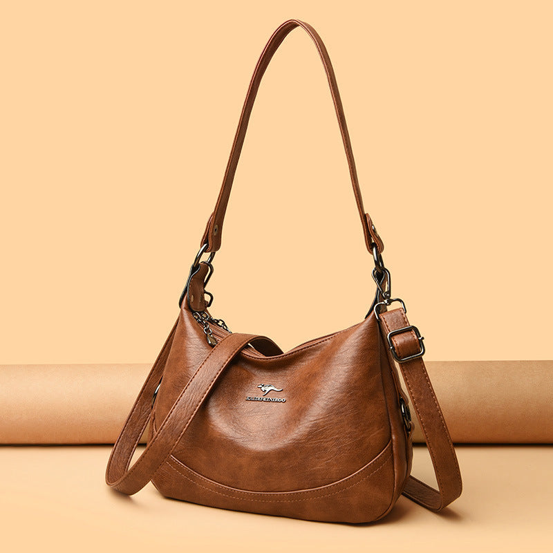 Women's Trendy Pretty Large Capacity Mom Shoulder Bags