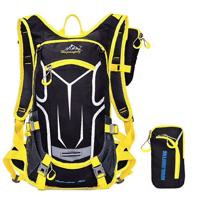 Men's Breathable Waterproof Riding Water Hiking Running Bags