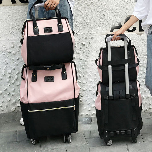 Women's Popular Comfortable Short-distance Waterproof Boarding Travel Bags