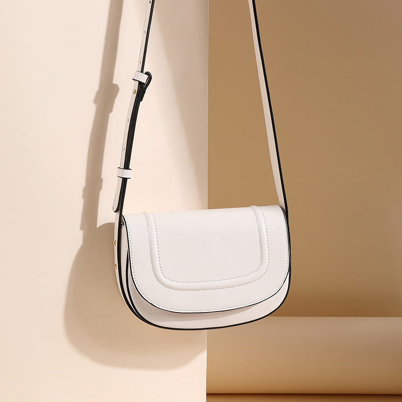 Women's Glamorous Fashionable Fashion Design Saddle Bags