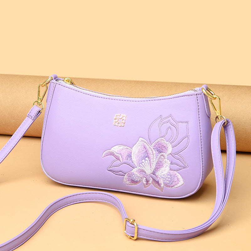 Women's For Mom National Fashion Soft Leather Crossbody Bags