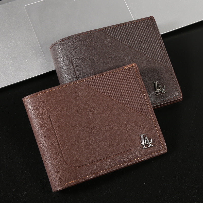 Men's High Sense Multiple Slots Large Capacity Purses