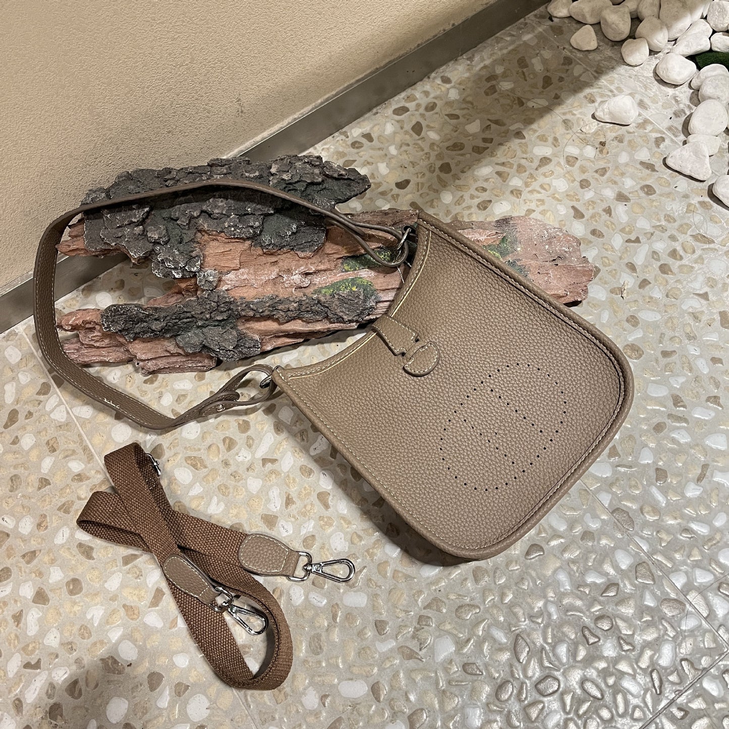 Women's Imitation Calfskin Mini Fashion One Underarm Armpit Bags