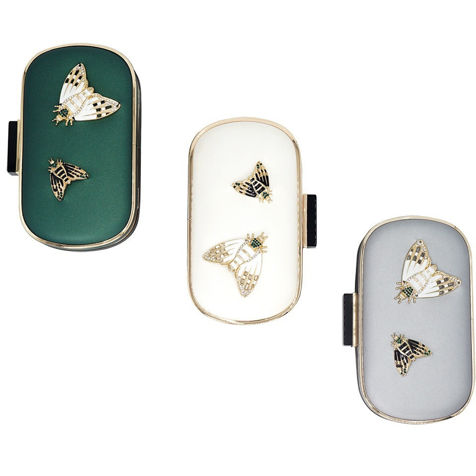 Women's Diamond Clutch One Dinner Cloakroom Soft Evening Bags