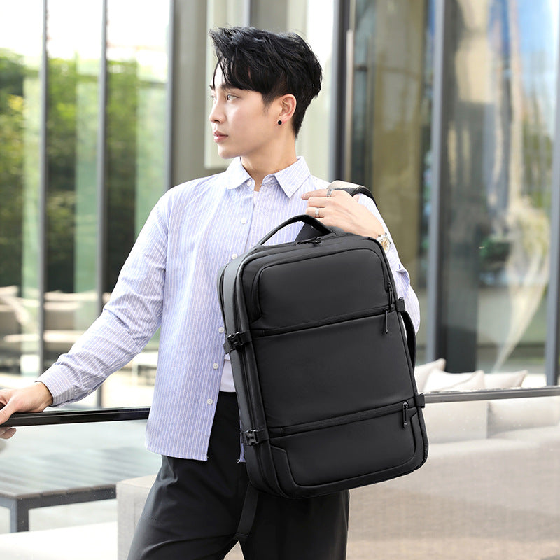 Men's Simple Business Computer Portable Gifts Can Backpacks