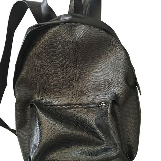 Women's & Men's & Z Snake Pattern Fashion Couple Bags