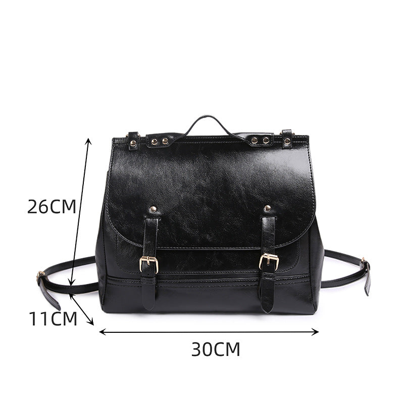Artistic Retro Cambridge High-grade British College Bags