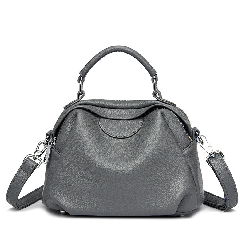 Women's Sense Retro Easy Matching Mom Large Shoulder Bags