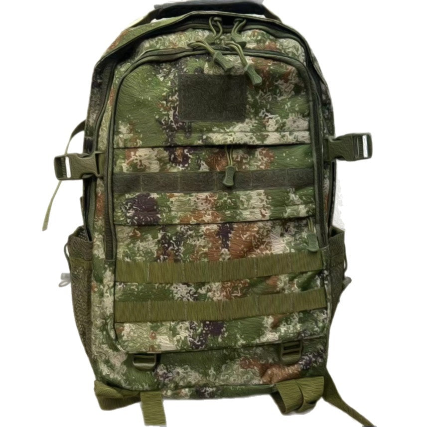 Camouflage Waterproof Nylon Cloth Army Fan Bags