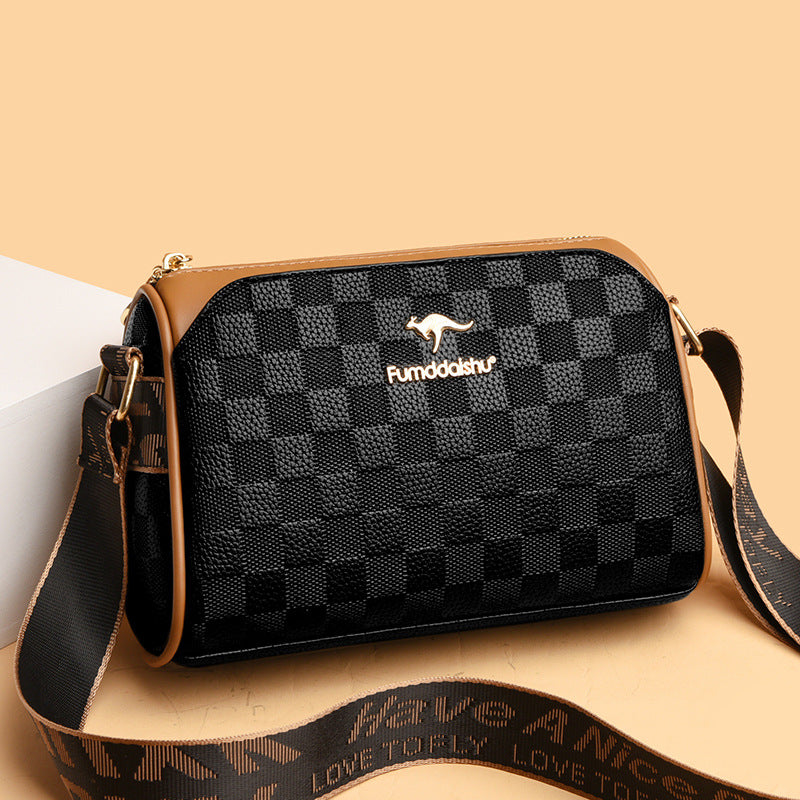 Women's Double-sided Pillow Light Luxury Fashionable Women's Messenger Bag