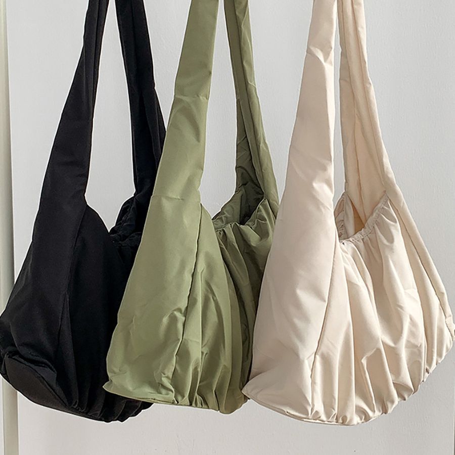 Women's Design Nylon Large Capacity Korean Style Shoulder Bags