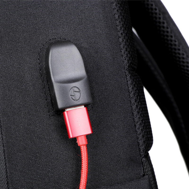 Men's Unique Comfortable Multifunctional Business Commute Backpacks