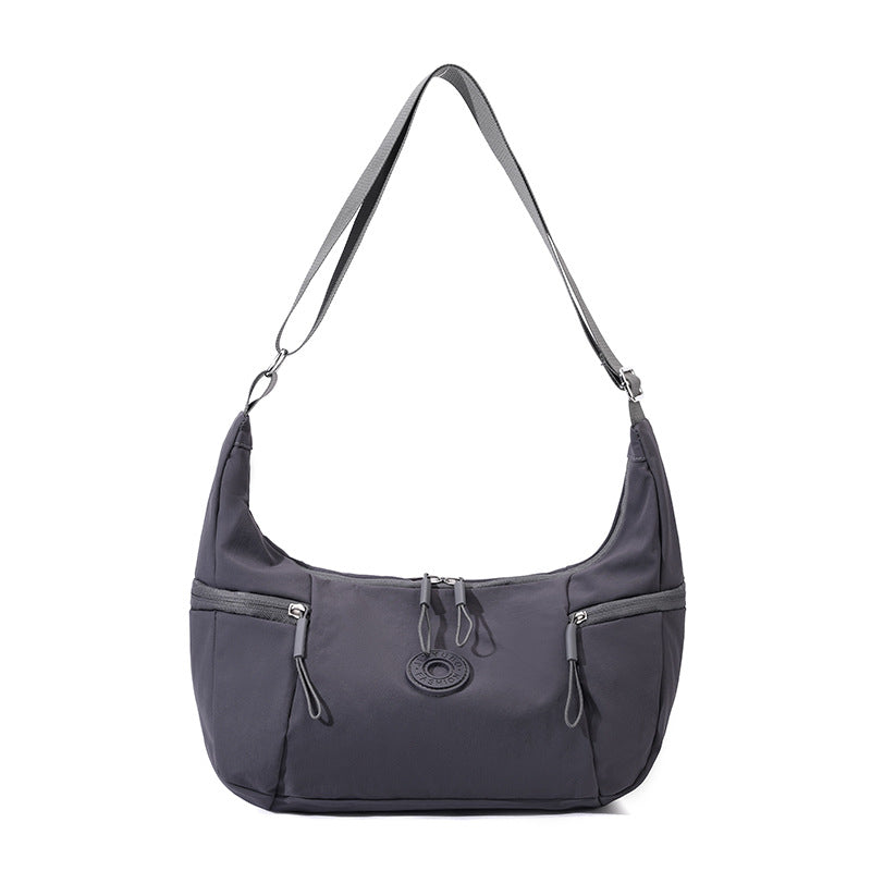 Women's Large Capacity Fashion Simple Underarm Lightweight Bags