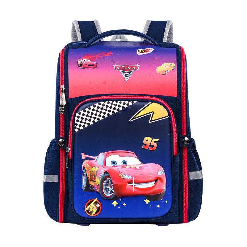 Women's & Men's & Primary Cute Spine Protection Lightweight Elementary School Students' Schoolbags