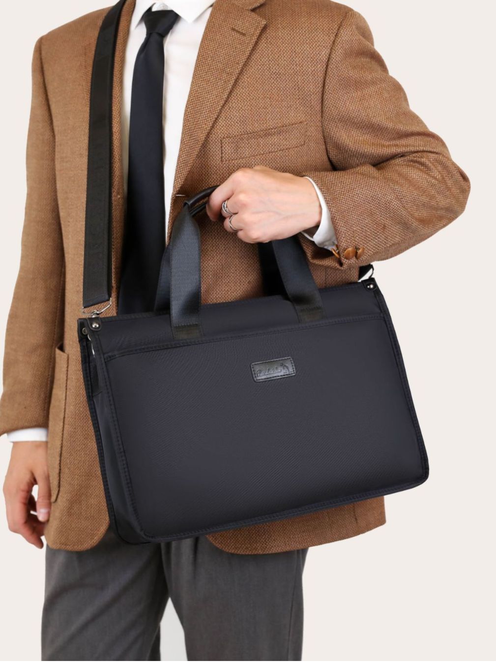 Men's Bonnice Kangaroo Business Leisure Oxford Cloth Bags